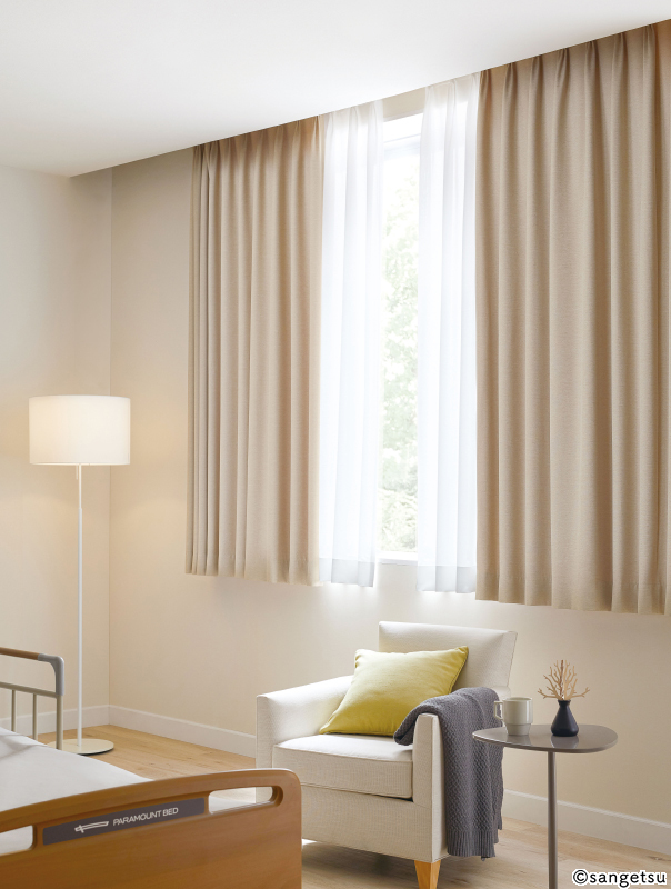 Rèm họa tiết đơn giản PK4177