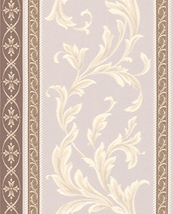 Rèm vải chính họa tiết PK4255