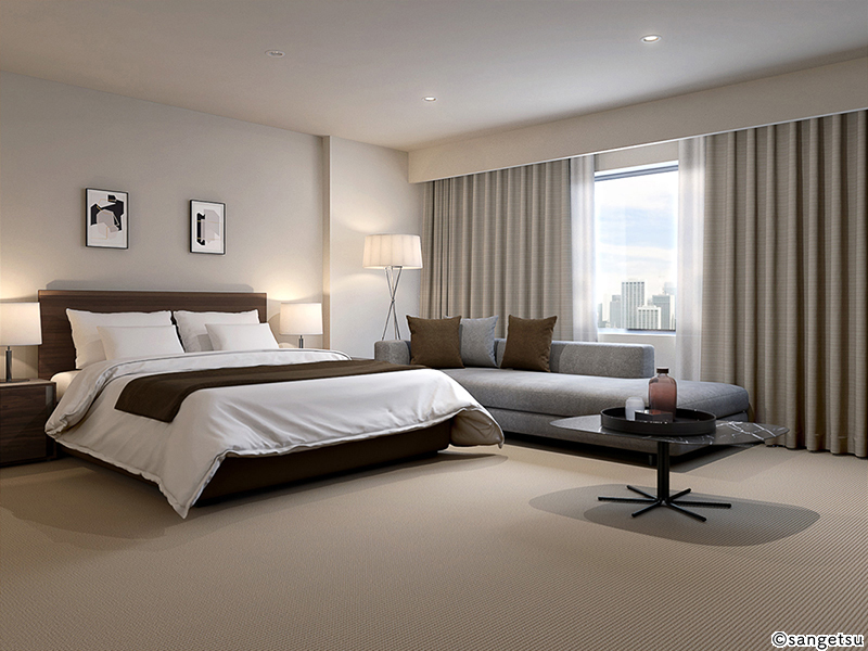 Rèm cản sáng thiết kế PK4448