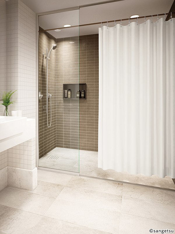 Rèm nhà tắm PK 4516