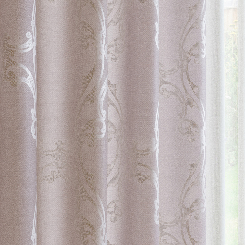 Rèm Cửa Vải Nhật ML1052 Bijou