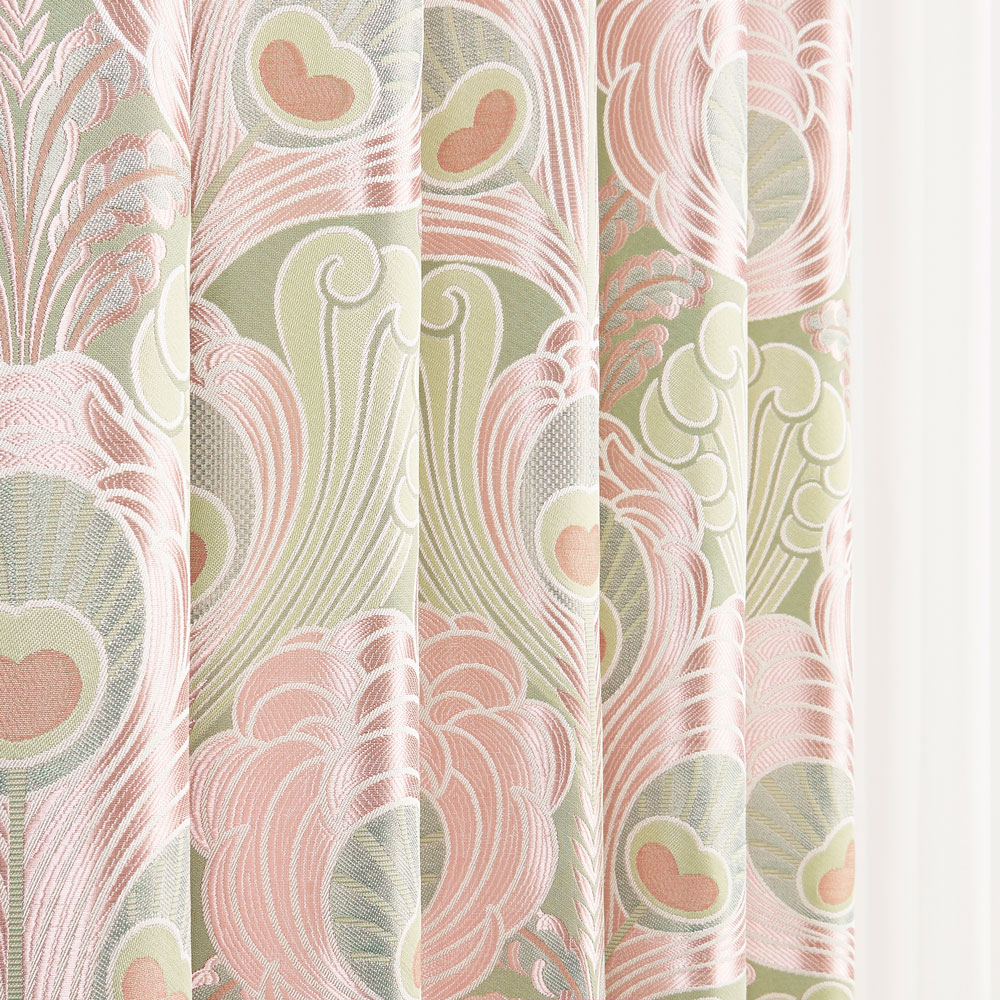 Rèm Cửa Vải Nhật ML1069 Florasion