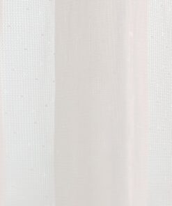 Rèm Cửa Vải Nhật ML-7596 Voan Trắng