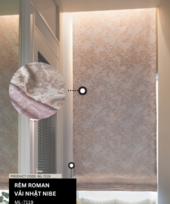rèm Roman vải Nhật Bản ML-7119