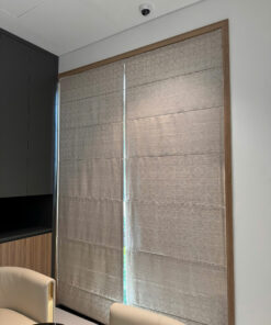 Rèm Roman Vải Nhật ML-7418 Ramasser