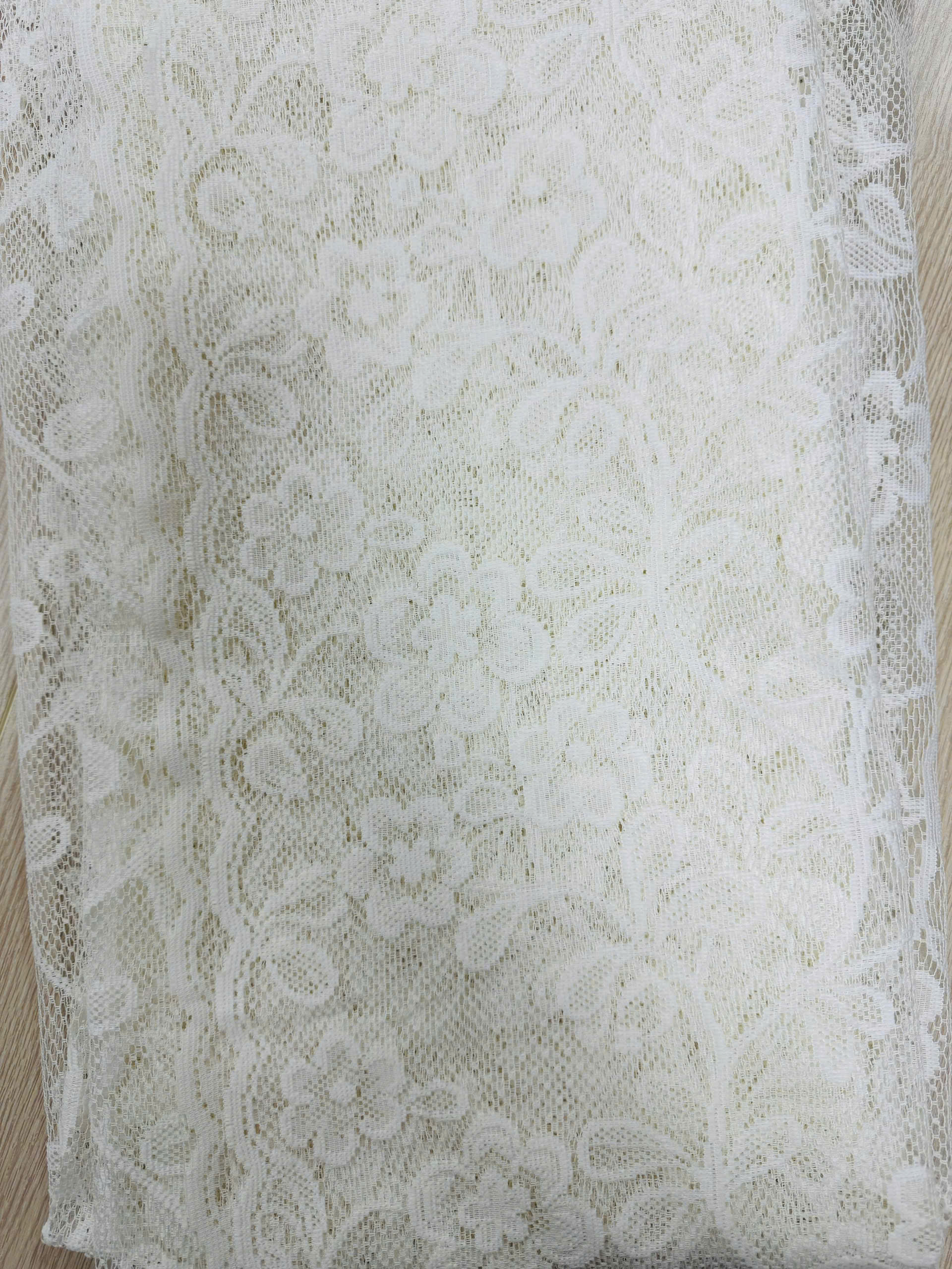 Rèm Voan vải Nhật Lucica Lace - Ảnh 2